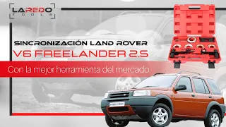 ¿Cómo se sincroniza una Land Rover V6 Freelander 2.5 🛞? ¡Te mostramos el procedimiento completo! ⚡