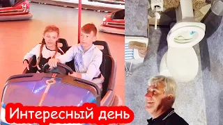 VLOG Дом перевёртыш. Автогонки