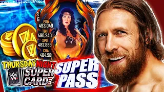 WWE Supercard SuperPass SpeedRun! About those Free Credits...