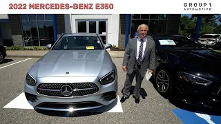 2022 Mercedes-Benz E-Class E 350 Sedan | Video tour with Tony D.