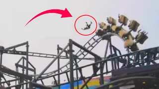 Worst theme park accidents actually caught on camera