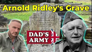 Arnold Ridley's Grave - Dad's Army - Famous Graves