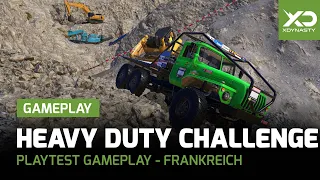 Heavy Duty Challenge: The Off-Road Truck Simulator | Playtest Gameplay - Frankreich