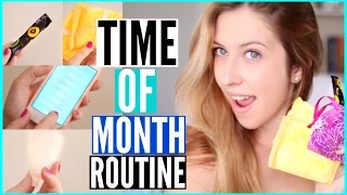 Time of Month Routine: Essentials, Tips + Tricks | Courtney Lundquist