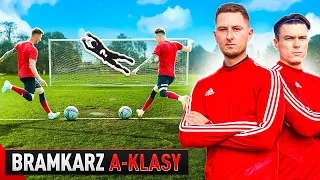 BRAMKARZ A-KLASY vs LACHU & CACHU | KTO WYGRA POJEDYNEK?