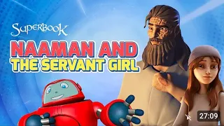 ✅️ Superbook - Naaman and the Servant Girl - Season 3 Episode 5 - Full Episode (Oficial...