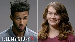 Would She Still Date Him After He Says This....??  | Tell My Story, Blind Date