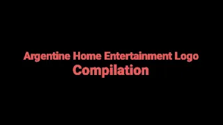 Argentine Home Entertainment Logo Compilation