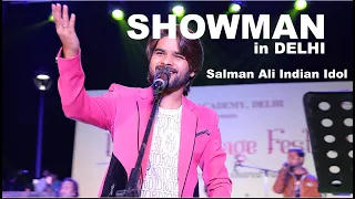 Salman Ali Live Rocking PERFORMANCE in DELHI