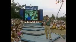 ZDF summer hit parade from 16.07.1987 live from Dusseldorf of the BUGA - Neck
