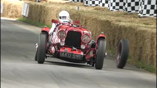 CRASH, DRIFTS and ACCELERATIONS - Goodwood FOS 2021