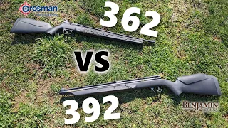 Crosman 362 vs Benjamin 392