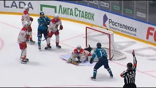 HC Sochi - Kunlun RS I 26.02.2023 I Highlights KHL/ ХК Сочи - Куньлунь РС I 26.02.2023 I Обзор матча