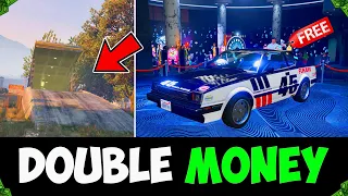 NEW GTA 5 ONLINE WEEKLY UPDATE OUT NOW! | DOUBLE MONEY BUNKER & GOOD SALES!