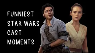 The funniest Star Wars cast Moments!