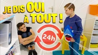 JE DIS OUI À TOUT PENDANT 24H - Yes Man Challenge Ft. Swan The Voice