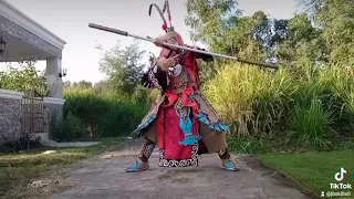 SUN WUKONG COSPLAY