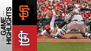 Giants vs. Cardinals Game Highlights (6/14/23) | MLB Highlights