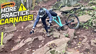 SNOWSHOE DOWNHILL WORLD CUP PRACTICE CARNAGE! | Jack Moir |