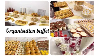 ORGANISATION  BUFFET | comment faire pour ne pas être débordé 💫