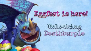 Rise of Berk ~ Eggfest & Deathburple is here! 🐣