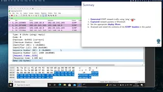 Wireshark | 03 | Simulate and analyse ICMP packets