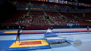 WILLIAMS Phoebe (GBR) - 2017 Trampoline Worlds, Sofia (BUL) - Qualification Double Mini Routine 2