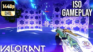 Valorant- New Duelist Iso Full Gameplay No Commentary #61! (No Commentary)