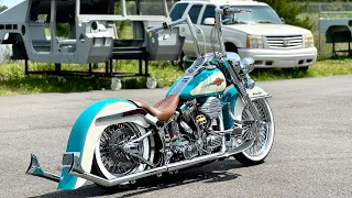 Custom Harley-Davidson “Cholo” walk around video