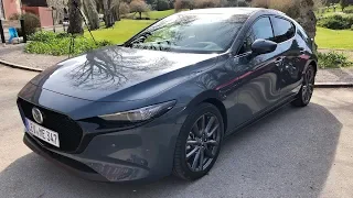 Mazda 3 2019 2.0 122 aut i man test PL Pertyn Ględzi