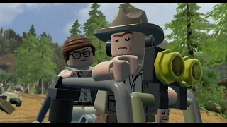 LEGO JURASSIC WORLD WALKTHROUGH - PART 7 - INGEN ARRIVAL STORY MODE