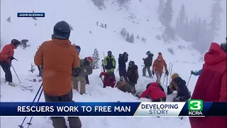 California Avalanche | 1 dead, 3 escaped | January 10 update at 5 p.m.