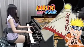 NARUTO SHIPPUDEN PIANO MEDLEY - 350,000 Subscribers Special - Ru's Piano