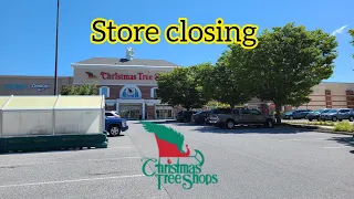 Closing Christmas Tree Shops - York, PA