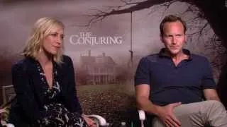 The Rockman Review  The Conjuring interview with Patrick Wilson & Vera Farmiga