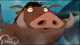 The Lion King 1½ The Storm Came/Timon and Pumbaa's Argument (Full Screen Version)