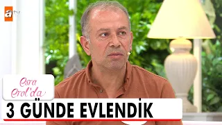 Perşembe tanıştık, cumartesi evlendik! - Esra Erol'da 30 Nisan 2024