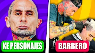 KE PERSONAJES es BARBERO POR 1 DÍA 🤩🔥 Capitulo #10