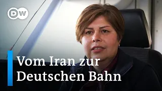Eine Geflüchtete aus dem Iran wird Zugführerin in Deutschland | Fokus Europa