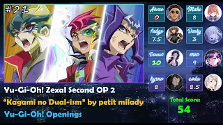 Top Yu-Gi-Oh! Openings [Party Rank]