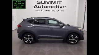 2018 HYUNDAI TUCSON AWD VALUE PANO ROOF IN COLISEUM GRAY METALLIC WALKAROUND OVERVIEW 22J11A SOLD!