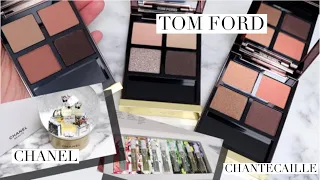 🌟JUST IN🌟NEW TOM FORD Eye Color Crème Eyeshadow Quads - ALL 3️⃣ SWATCHES🌟CHANTECAILLE & CHANEL PR🌟