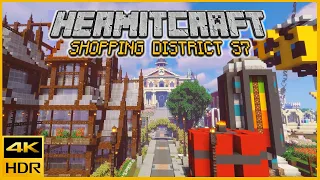 HermitCraft Season 7: Amazing Tour of Shopping District