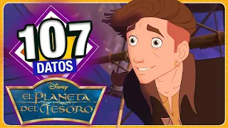 El Planeta del Tesoro: 107 Datos ÉPICOS que DEBES saber ¿El mayor fracaso de Disney? | Átomo Network