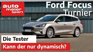 Ford Focus Turnier 1.5 Ecoboost: Kann der nur dynamisch? - Test/Review | auto motor und sport