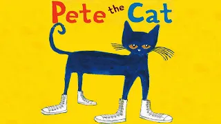 Pete The Cat: I Love My White Shoes 👟😺 | KittyCat | Animated Sing Along Story Book