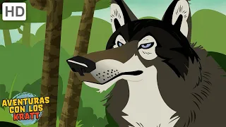 Bosque de Amercian del Norte | Lobos, castores + más! [episodios completos] Aventuras con los Kratt