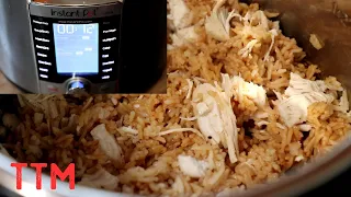 How to make Instant Pot Chicken and Rice