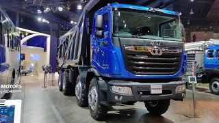 TATA Prima Mining Truck | Auto Expo 2020 | Commercial Vehicle | Exterior and Interior