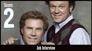 Step Brothers (2/8) - Job Interview